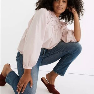 Madewell Petite Perfect Vintage Jean in Melgrove Wash